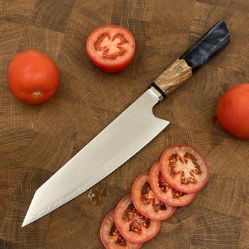 Ніж кухонний Kiritsuke (VG-10, Black Brown) KT-2355 BBR фото