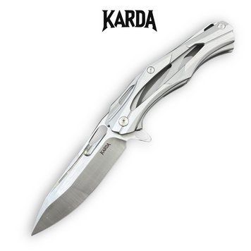 Складной нож Karda Neptun Silver D040 1134 фото