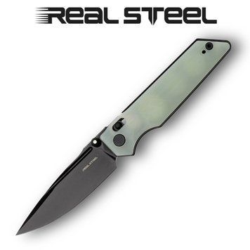 Ніж складаний Real Steel Sacra Pro | Black PVD 7714NB 7714NB фото