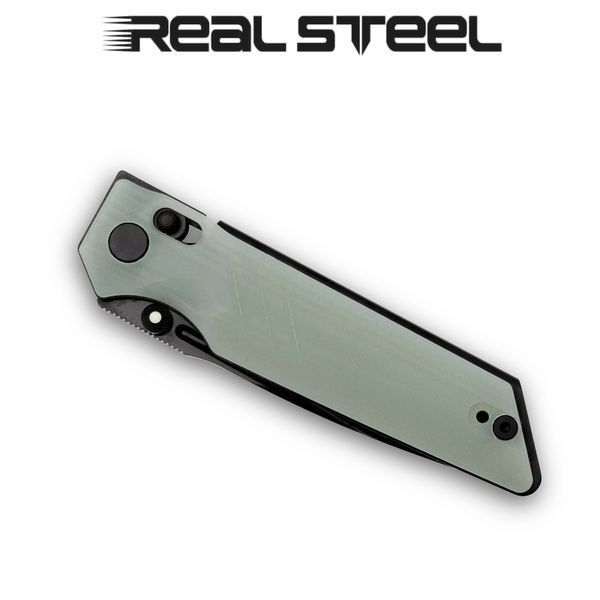 Ніж складаний Real Steel Sacra Pro | Black PVD 7714NB 7714NB фото
