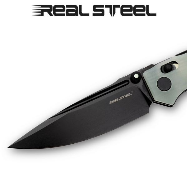 Ніж складаний Real Steel Sacra Pro | Black PVD 7714NB 7714NB фото