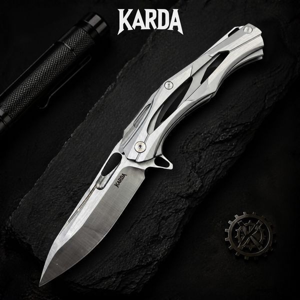 Складной нож Karda Neptun Silver D040 1134 фото