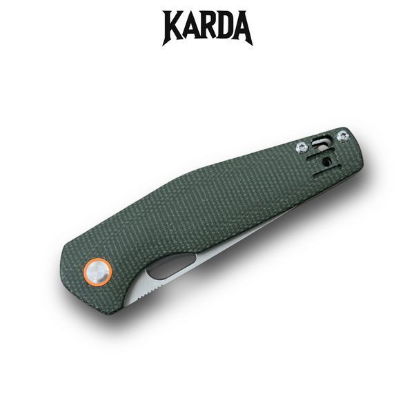 Нож складной Karda J325 Olive J325O фото