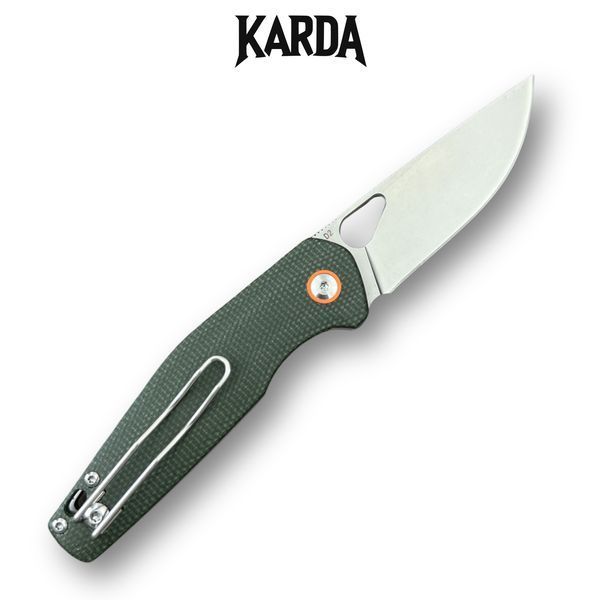 Нож складной Karda J325 Olive J325O фото