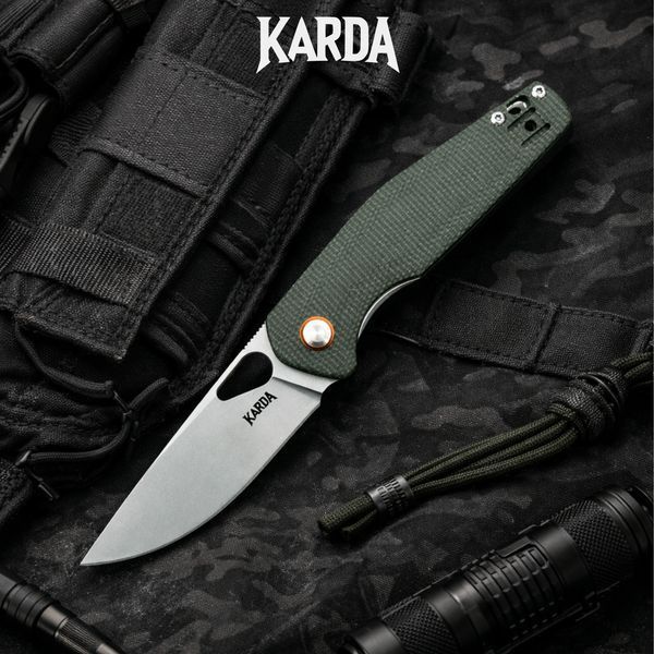 Нож складной Karda J325 Olive J325O фото
