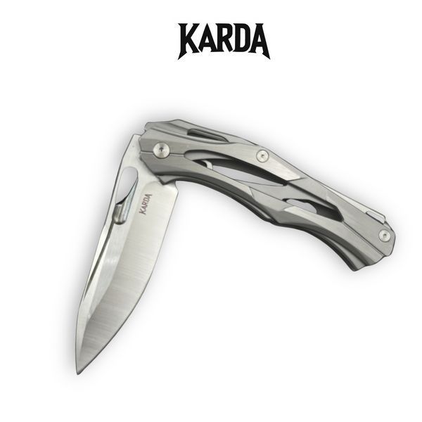 Складной нож Karda Neptun Silver D040 1134 фото