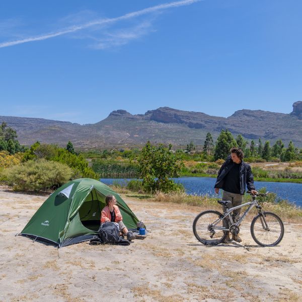 Намет двомісний Naturehike Bleik Series Tent CNK2550WS038, зелений 6977465863560 фото