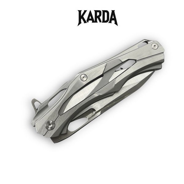 Складной нож Karda Neptun Silver D040 1134 фото
