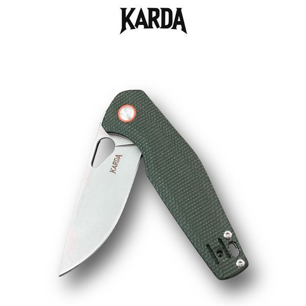Нож складной Karda J325 Olive J325O фото