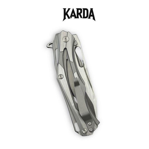 Складной нож Karda Neptun Silver D040 1134 фото