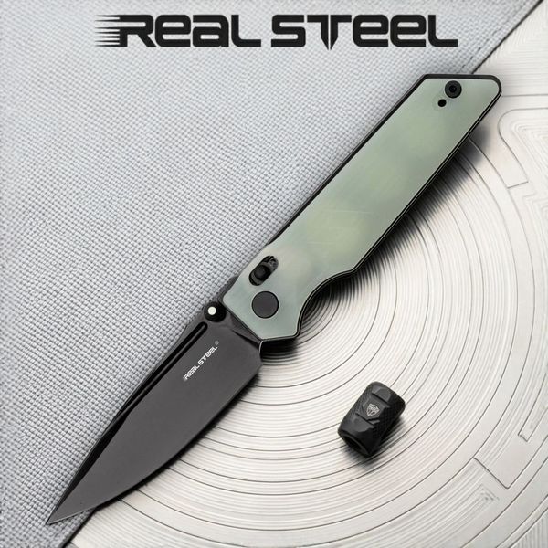 Ніж складаний Real Steel Sacra Pro | Black PVD 7714NB 7714NB фото