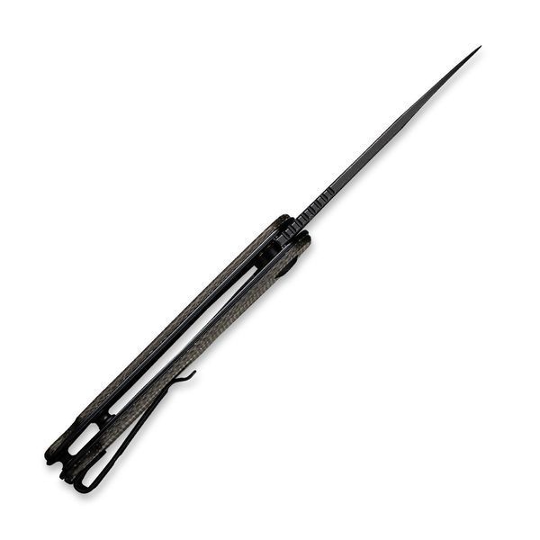 Ніж складаний кишеньковий Civivi Elementum, (7.5 см) D2 / Micarta темно-зелений C907Z фото