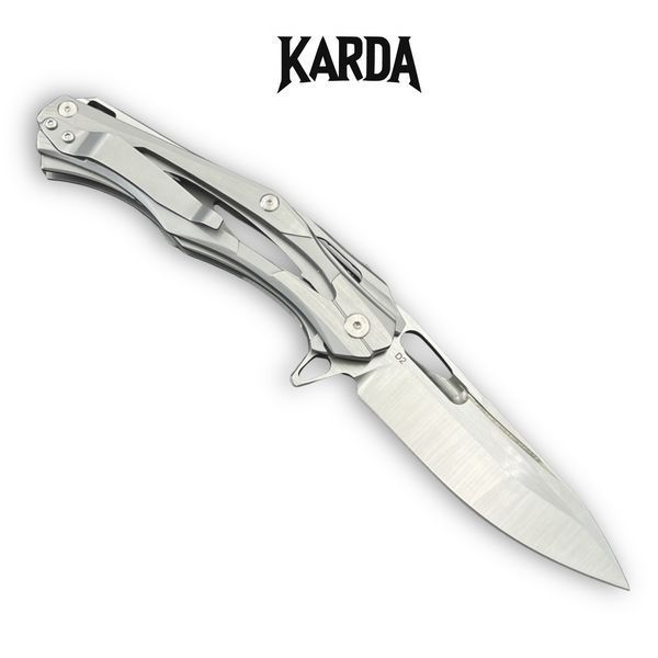 Складной нож Karda Neptun Silver D040 1134 фото
