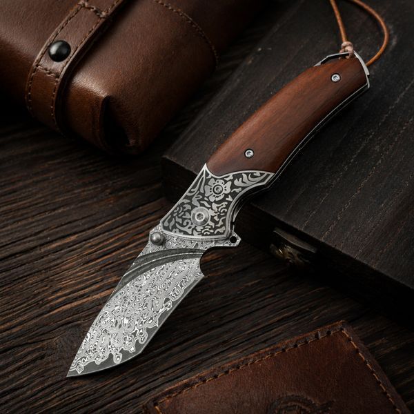 Ніж складаний Guardian (DM003 Wood) 1701 фото
