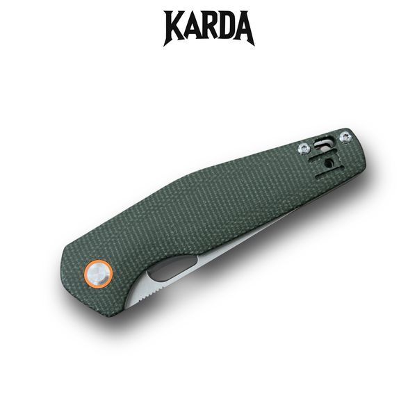 Нож складной Karda J325 Olive J325O фото