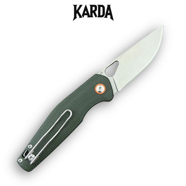 Нож складной Karda J325 Olive J325O фото