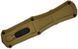 Ніж Benchmade "Claymore" OTF Auto, зелений 4009271 фото 3
