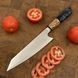 Ніж кухонний Kiritsuke (VG-10, Black Brown) KT-2355 BBR фото 1