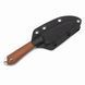 Нож Фиксированный Magura F33 14c28N Brown 1497 фото 4