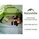 Намет двомісний Naturehike Bleik Series Tent CNK2550WS038, зелений 6977465863560 фото 10