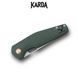 Нож складной Karda J325 Olive J325O фото 5