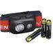Фонарь налобный Fenix HL16 AAA черный HL16AAAblack фото 2