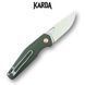 Нож складной Karda J325 Olive J325O фото 2