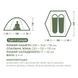 Намет двомісний Naturehike Bleik Series Tent CNK2550WS038, зелений 6977465863560 фото 11