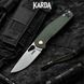 Нож складной Karda J325 Olive J325O фото 6
