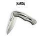 Складной нож Karda Neptun Silver D040 1134 фото 3