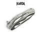 Складной нож Karda Neptun Silver D040 1134 фото 4