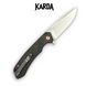 Нож складной Karda J146 Carbon Red 1669 фото 2
