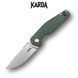 Нож складной Karda J325 Olive J325O фото 1