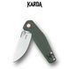 Нож складной Karda J325 Olive J325O фото 3