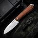 Нож Фиксированный Magura F33 14c28N Brown 1497 фото 5