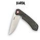 Нож складной Karda J146 Carbon Red 1669 фото 3
