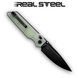 Ніж складаний Real Steel Sacra Pro | Black PVD 7714NB 7714NB фото 2