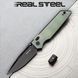 Ніж складаний Real Steel Sacra Pro | Black PVD 7714NB 7714NB фото 6