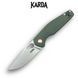 Нож складной Karda J325 Olive J325O фото 1