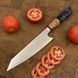 Нож кухонный Kiritsuke (VG-10, Black Brown) KT-2355 BBR фото 1