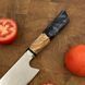 Нож кухонный Kiritsuke (VG-10, Black Brown) KT-2355 BBR фото 4