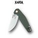 Нож складной Karda J325 Olive J325O фото 3