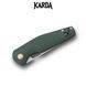 Нож складной Karda J325 Olive J325O фото 4
