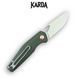 Нож складной Karda J325 Olive J325O фото 2
