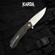 Нож складной Karda J146 Carbon Red 1669 фото 7