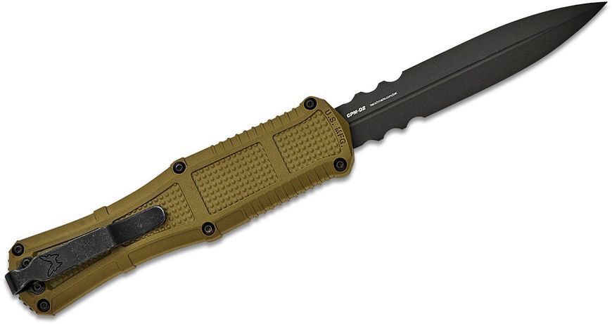 Ніж Benchmade "Claymore" OTF Auto, зелений 4009271 фото