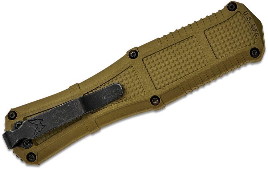 Ніж Benchmade "Claymore" OTF Auto, зелений 4009271 фото