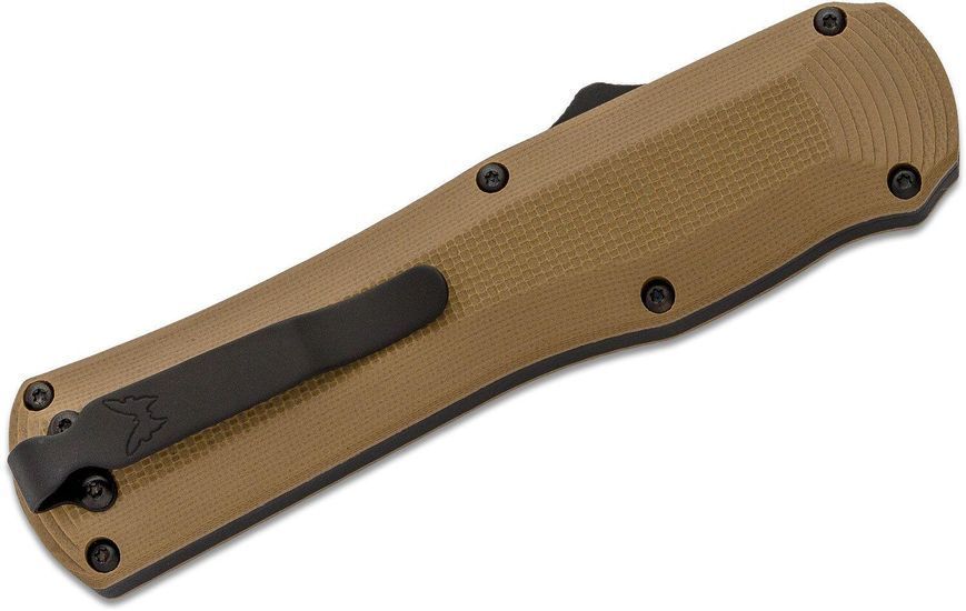 Ніж Benchmade "Claymore" OTF Auto, зелений 4009271 фото
