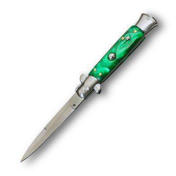 Нож стилет AKC green 696 фото