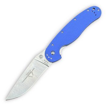 Складний ніж Ontario RAT 1 Blue 1147 фото